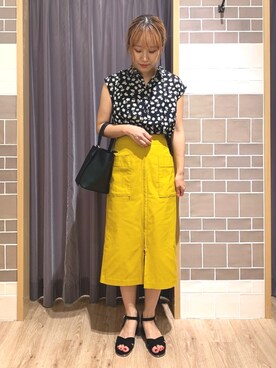 yoriさん（レディース・155cm）の夏コーディネート
