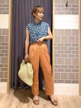 yoriさん（レディース・155cm）の夏コーディネート