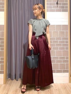 yoriさん(レディース・155cm)の夏コーディネート