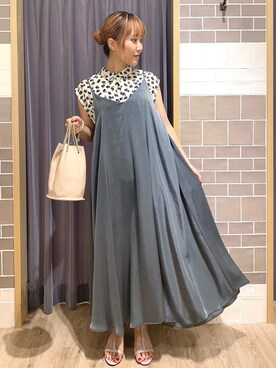 yoriさん（レディース・155cm）の夏コーディネート