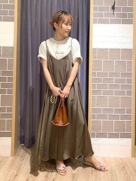 yoriさん（レディース・155cm）の夏コーディネート