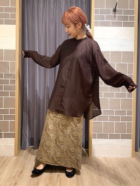 yoriさん（レディース・155cm）の秋コーディネート