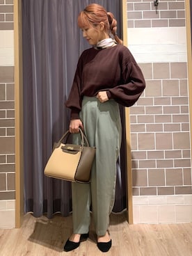 yoriさん（レディース・155cm）の秋コーディネート