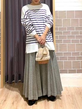 yoriさん（レディース・155cm）の秋コーディネート