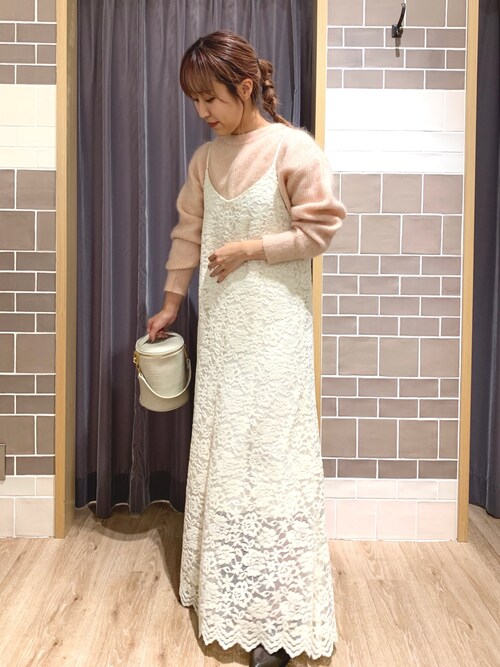 Te Chichi タカシマヤゲートタワーモールyoriさんのワンピースを使ったコーディネート Zozotown