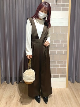 yoriさん(レディース・155cm)の冬コーディネート