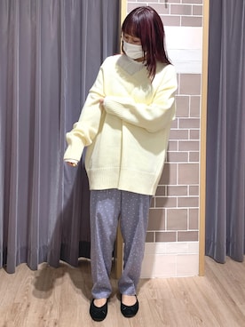 yoriさん(レディース・155cm)の冬コーディネート