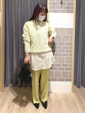 yoriさん(レディース・155cm)の冬コーディネート