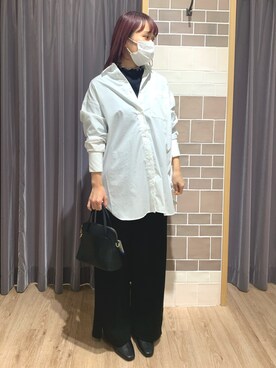 yoriさん（レディース・155cm）の冬コーディネート