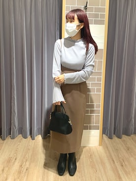 yoriさん(レディース・155cm)の冬コーディネート