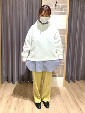 yoriさん（レディース・155cm）の冬コーディネート