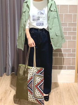 yoriさん(レディース・155cm)の春コーディネート