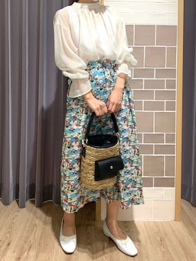 yoriさん（レディース・155cm）の春コーディネート