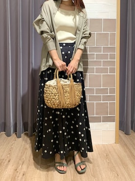 yoriさん（レディース・155cm）の春コーディネート