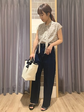 yoriさん(レディース・155cm)の夏コーディネート