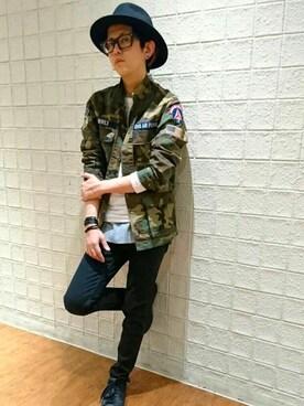 TOM & lumine staffさんのコーディネート