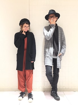 「ラトルトラップ」｜「アイテム（その他）」を使った、TOM & lumine staffさん（メンズ・180cm）の春コーディネート