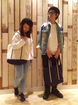 TOM & lumine staffさんのコーディネート