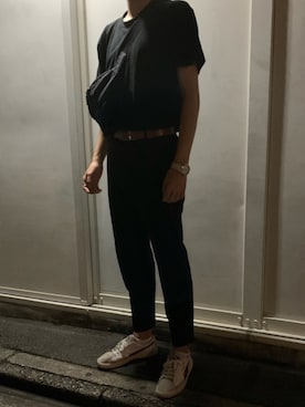 「Blue Standard （ブルースタンダード）のアイテム」を使った、you_heyさん（メンズ・175cm）の夏コーディネート