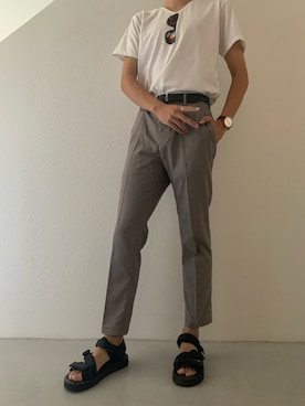 「Blue Standard （ブルースタンダード）のアイテム」を使った、you_heyさん（メンズ・175cm）の秋コーディネート