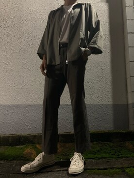 「Blue Standard （ブルースタンダード）のアイテム」を使った、you_heyさん（メンズ・175cm）の秋コーディネート