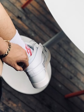 「RASTACLAT（ラスタクラット）のアイテム」を使った、thriftshitzさん（メンズ・183cm）の春コーディネート