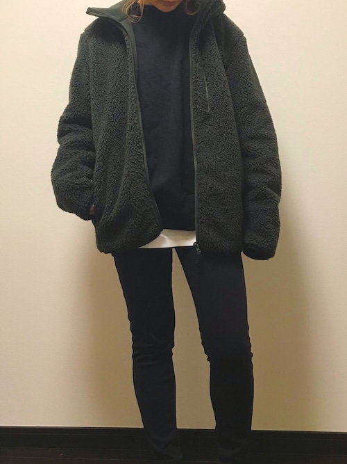 うい ユニクロのその他アウターを使ったコーディネート Wear