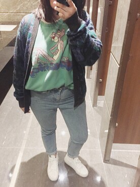 李綺さんのコーディネート