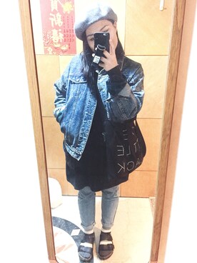 李綺さんのコーディネート