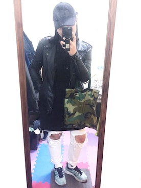 李綺さんのコーディネート