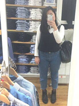 李綺さんのコーディネート