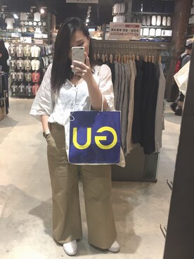 李綺さんのコーディネート