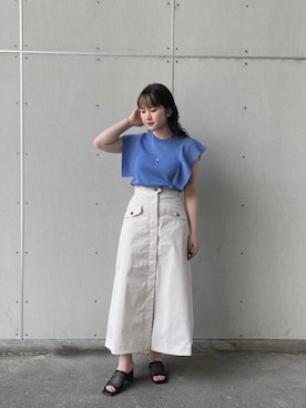 akaneさん(レディース・156cm)の春コーディネート