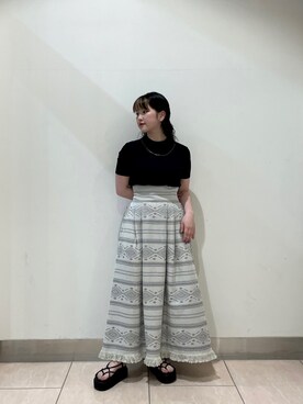 akaneさん(レディース・156cm)の春コーディネート