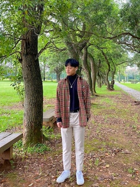 Jeffery  Xuさんのコーディネート