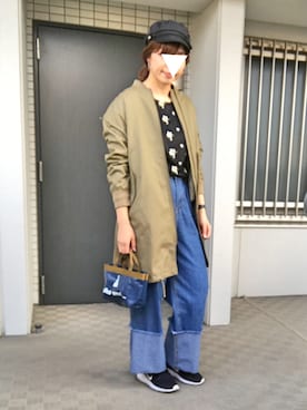 ぺるもっちさん（レディース・162cm）の春コーディネート