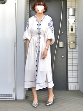 ぺるもっちさん（レディース・162cm）の春コーディネート