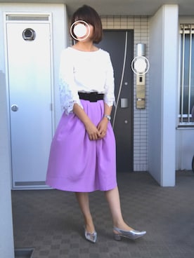 ぺるもっちさん（レディース・162cm）の秋コーディネート