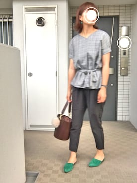 ぺるもっちさん(レディース・162cm)の秋コーディネート