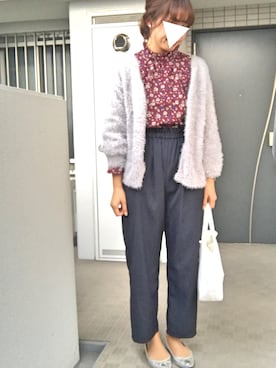 「MULLER（ミューラー）のアイテム」を使った、ぺるもっちさん（レディース・162cm）の秋コーディネート