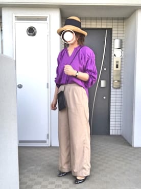 ぺるもっちさん(レディース・162cm)の春コーディネート