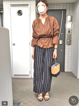 ぺるもっちさん（レディース・162cm）の春コーディネート