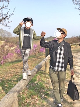 ぺるもっちさん（レディース・162cm）の春コーディネート