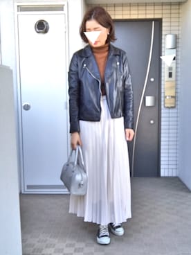 ぺるもっちさん(レディース・162cm)の春コーディネート