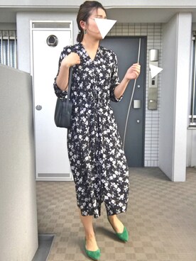 ぺるもっちさん（レディース・162cm）の夏コーディネート