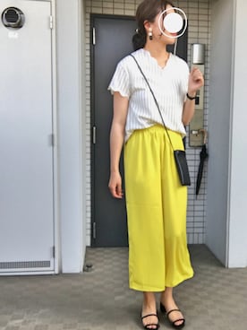 ぺるもっちさん（レディース・162cm）の夏コーディネート
