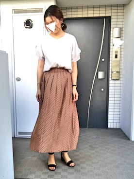 ぺるもっちさんのコーディネート