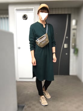 ぺるもっちさん(レディース・162cm)の秋コーディネート