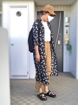 ぺるもっちさん(レディース・162cm)の秋コーディネート