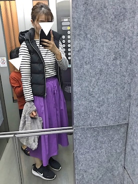 「cepo（セポ）のアイテム（トートバッグ）」を使った、ぺるもっちさん（レディース・162cm）の秋コーディネート